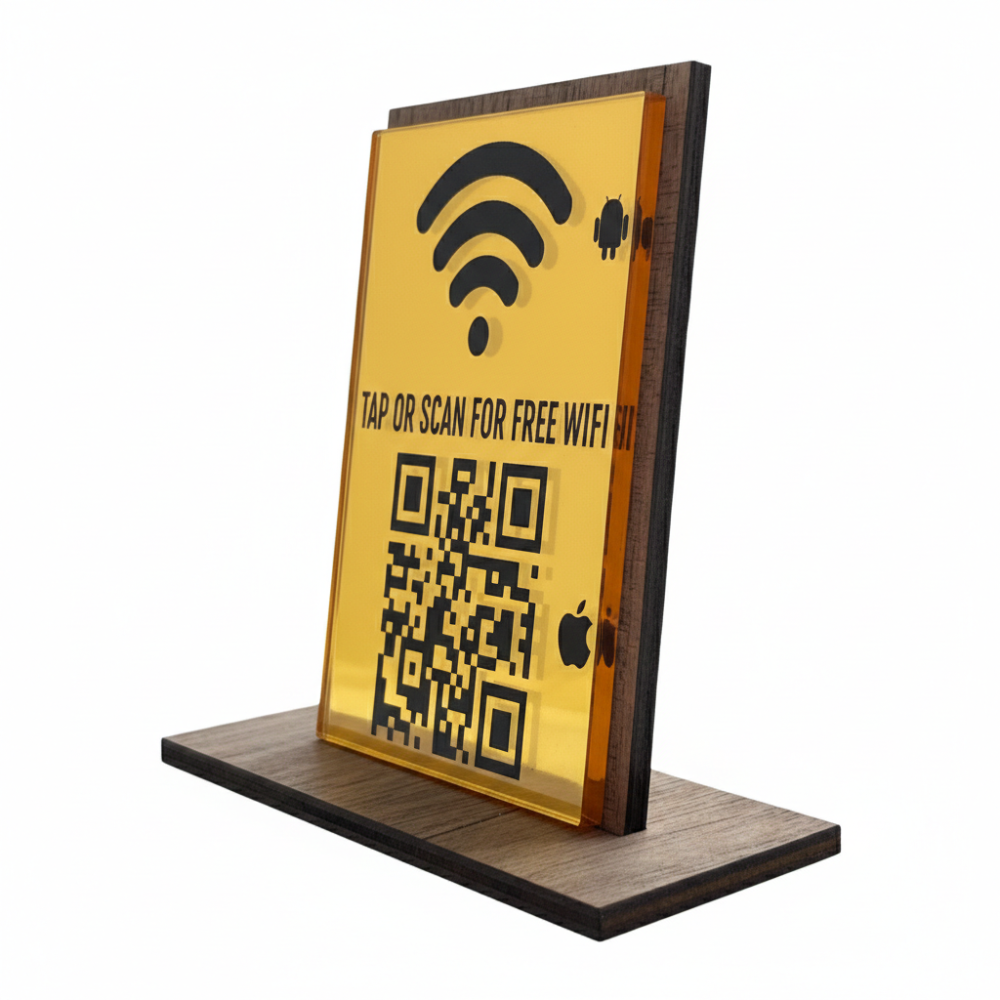 EASYPEASY - NFC Free Wi-Fi Tag – Instant, Smart & Stylish Connectivity - Image 4