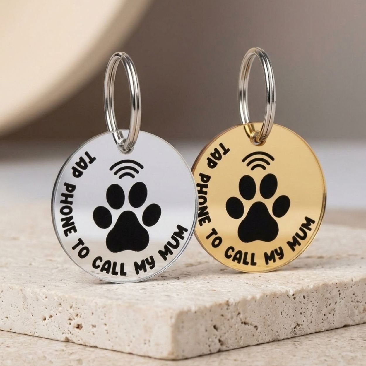 OOPS... NFC Pet Tags