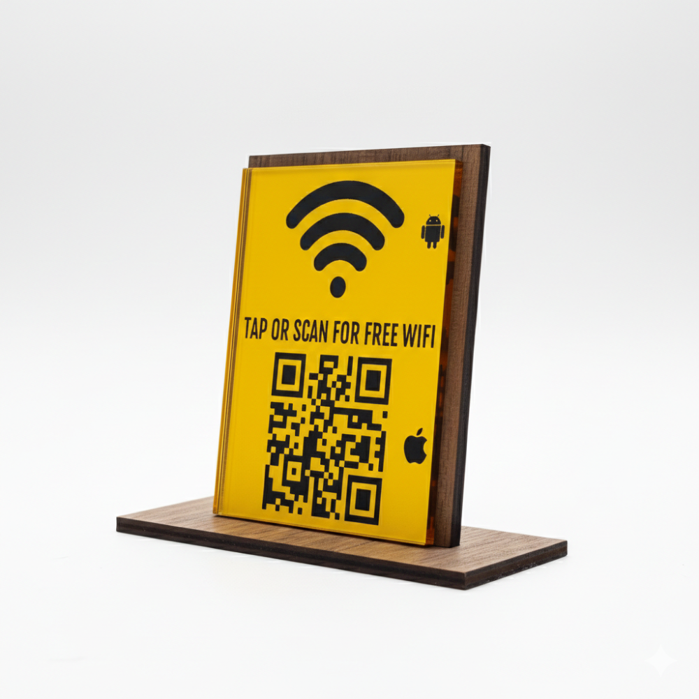 EASYPEASY - NFC Free Wi-Fi Tag – Instant, Smart & Stylish Connectivity - Image 5