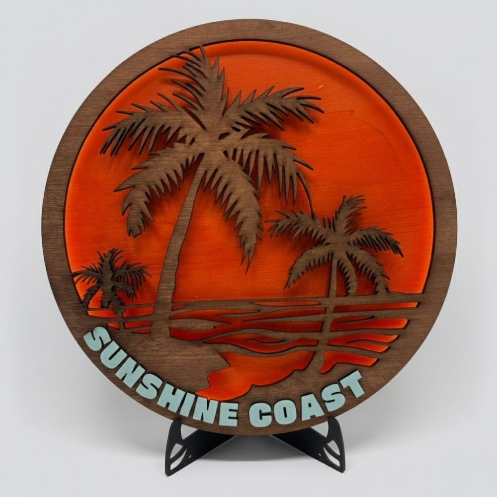 "Sunshine Coast" Sunset Lamp