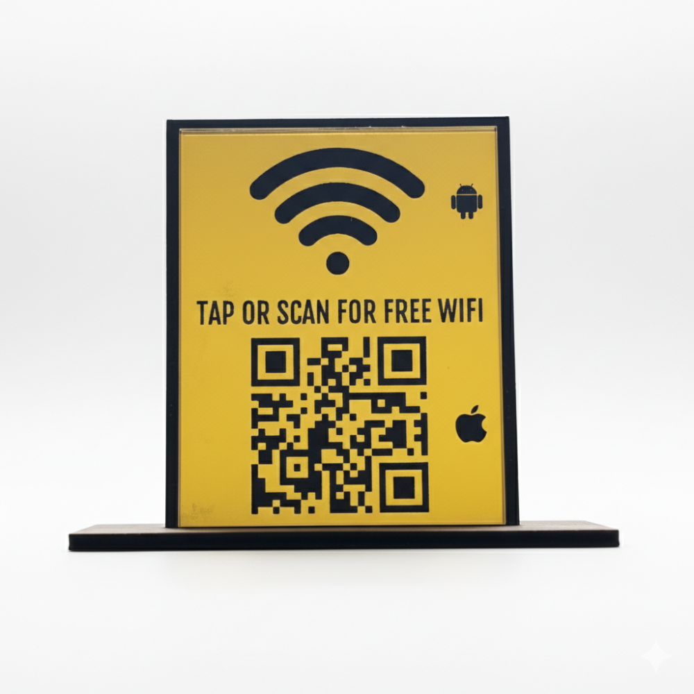 EASYPEASY - NFC Free Wi-Fi Tag – Instant, Smart & Stylish Connectivity - Image 6