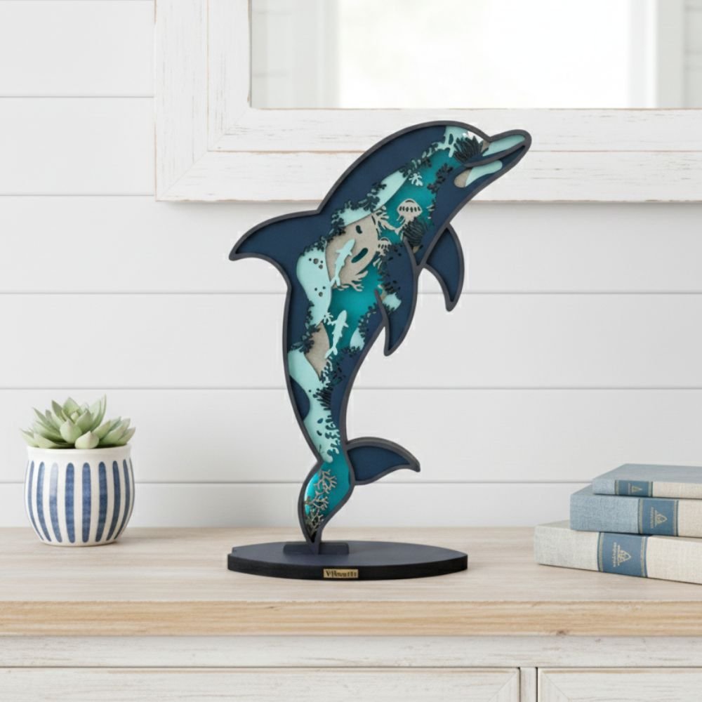 The Dolphin - LED Lamp - Image 2