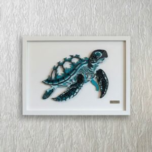 Ocean Spirit - A3 frame