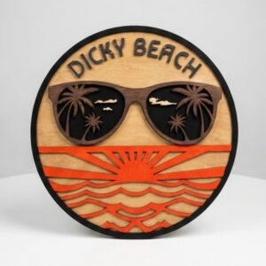 Dicky Beach "Sun & Surf"
