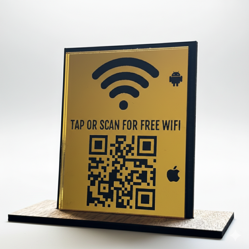EASYPEASY - NFC Free Wi-Fi Tag – Instant, Smart & Stylish Connectivity - Image 7