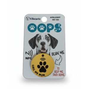 OOPS Intelligent Pet Tag