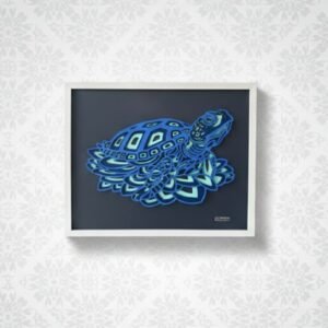 Aura of the Ocean - Turtle Wall Art