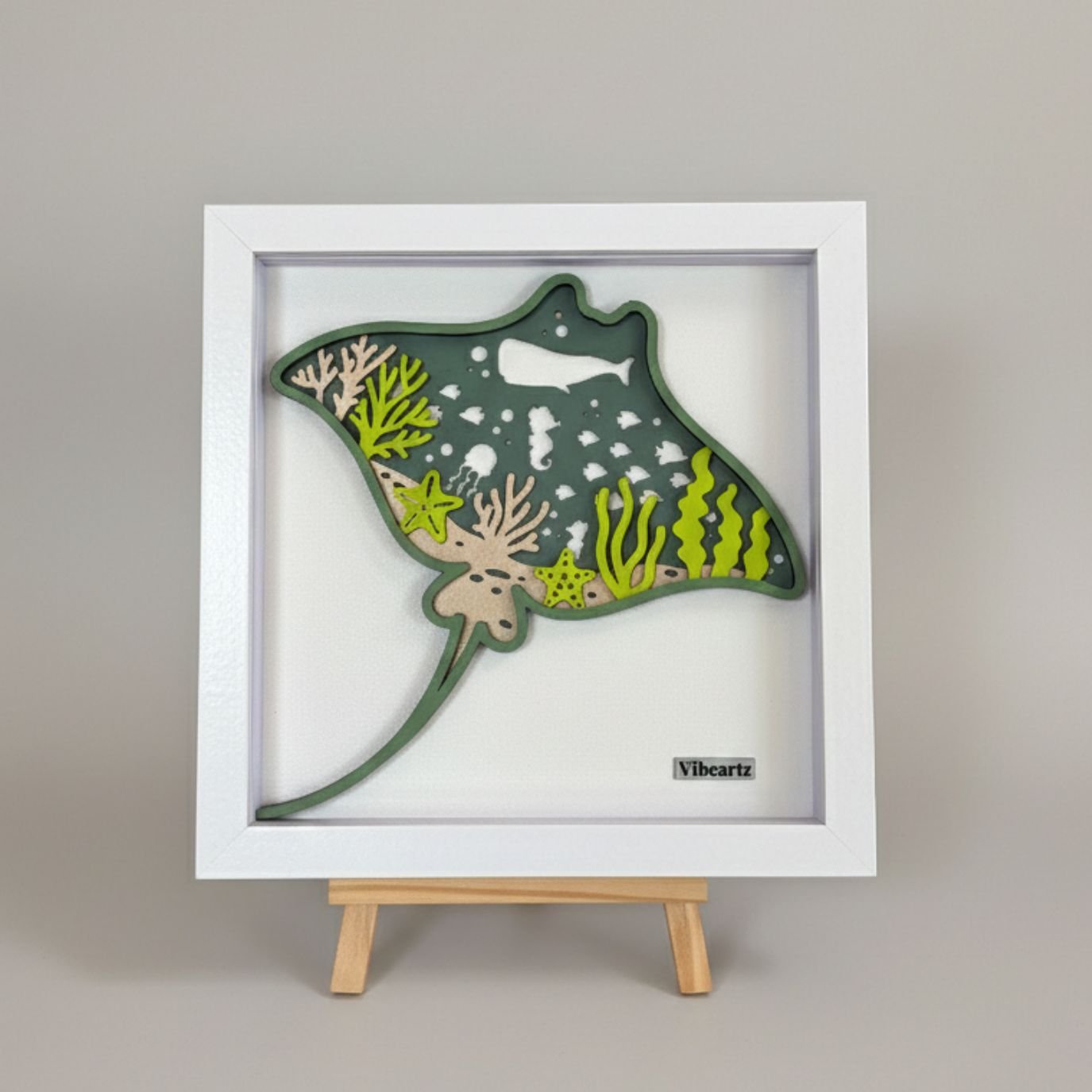 Stingray 3D Shadow Box - Image 3
