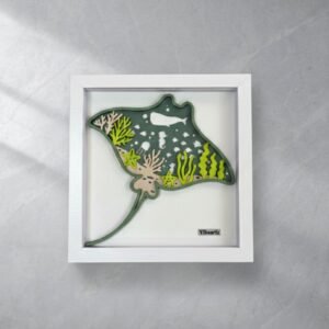 Stingray 3D Shadow Box