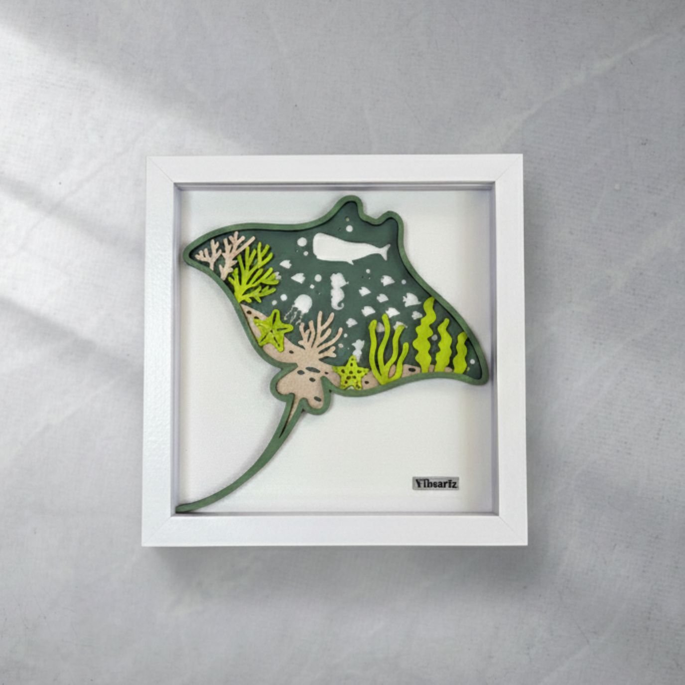 Stingray 3D Shadow Box