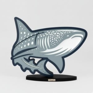 Whale Shark LED Art Lamp