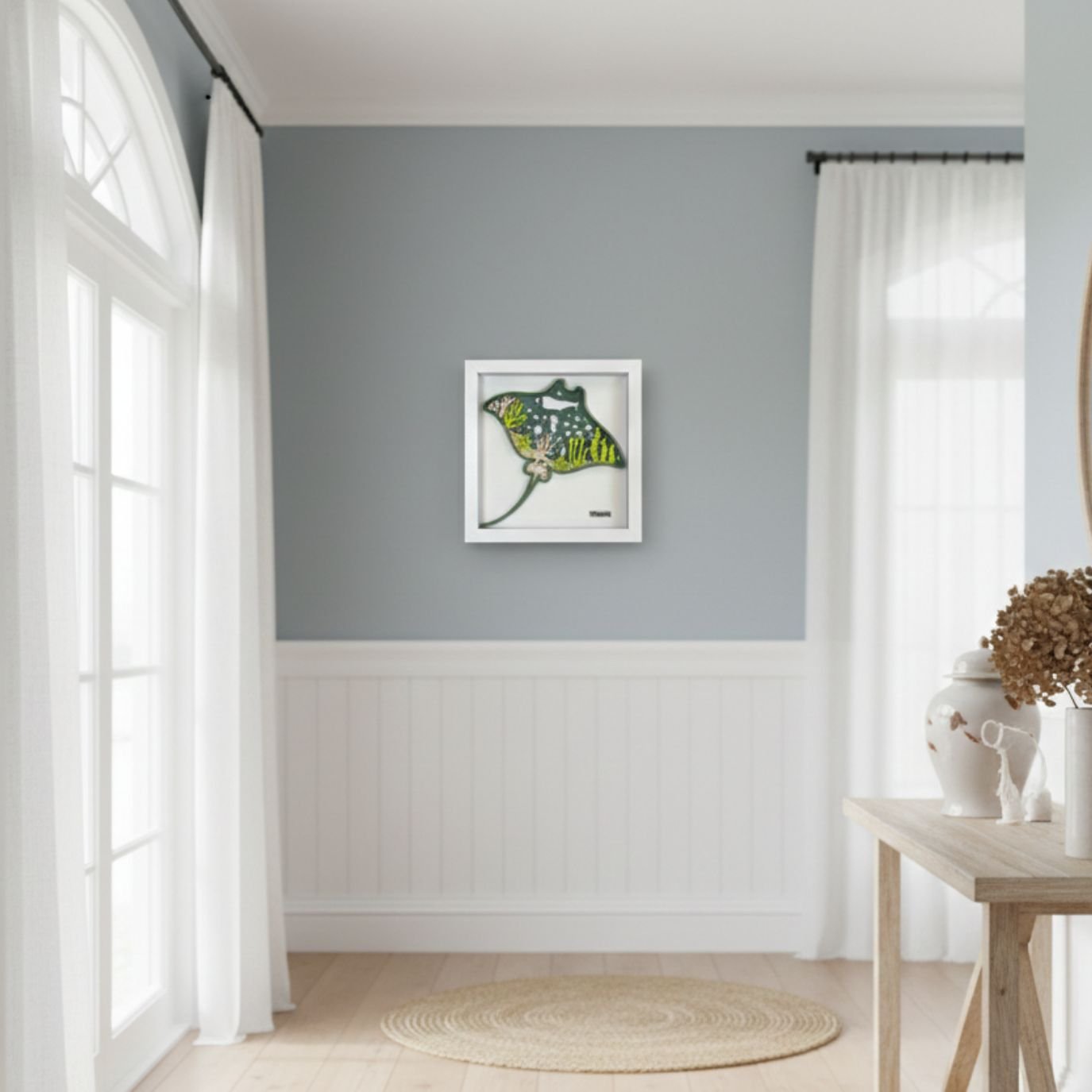 Stingray 3D Shadow Box - Image 2