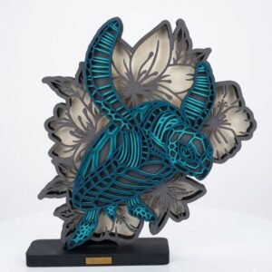 Breathtaking Turtle LED Lamp – Coastal Glow