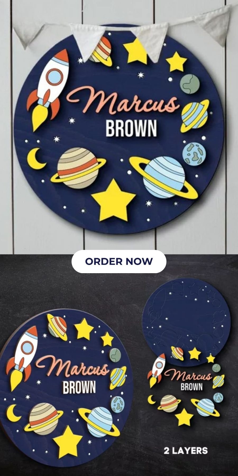 Shuttle & Planets Shuttle & Planets