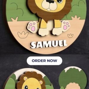 The Wild Lion