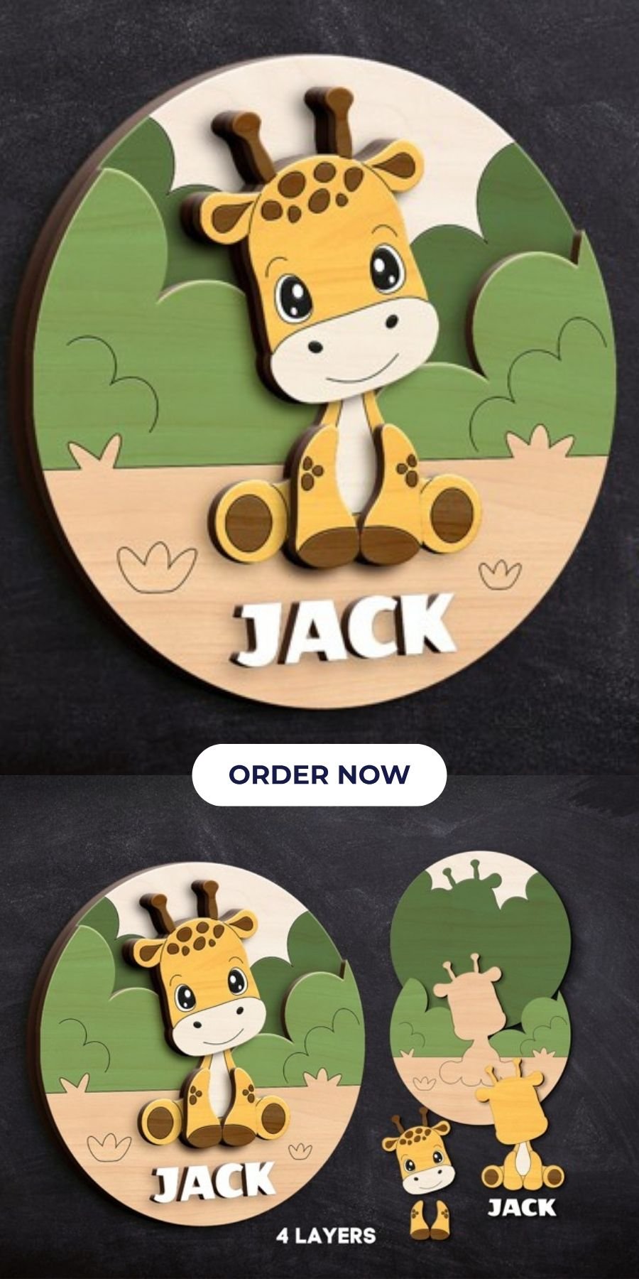 Little Giraffe Little Giraffe