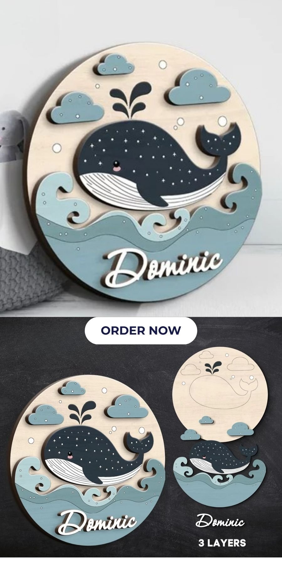 Gentle Giant Whale Gentle Giant Whale