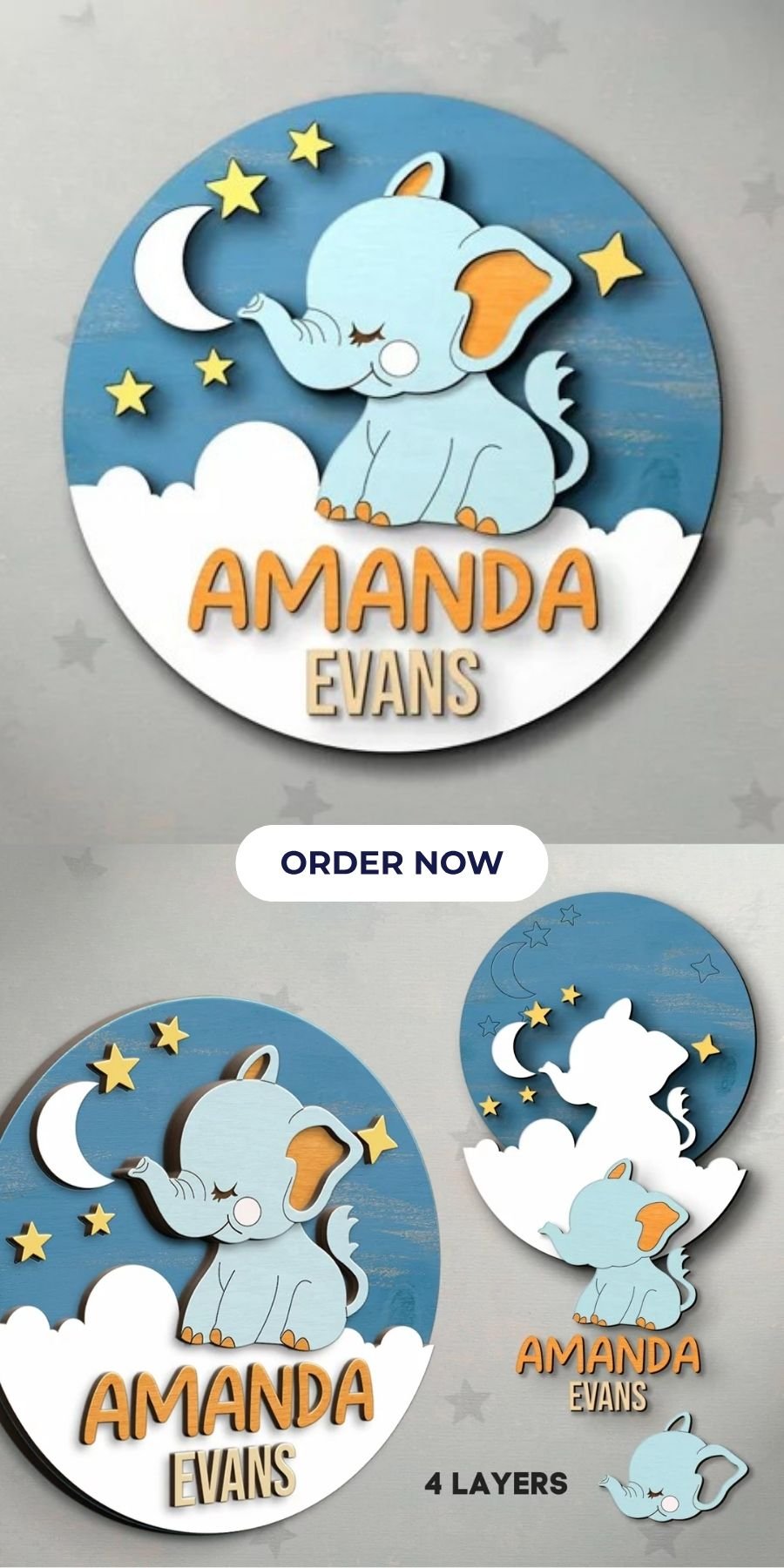 Dreamy Elephant Dreamy Elephant