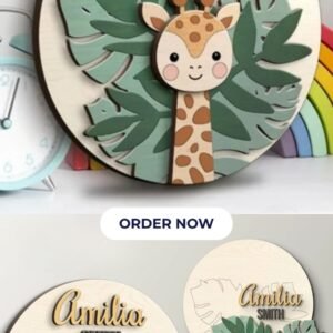 Little Wonder Giraffe