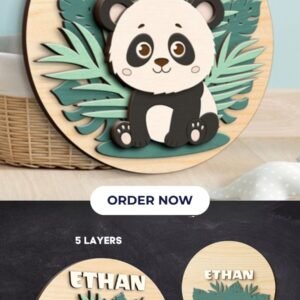 Little Bamboo Panda