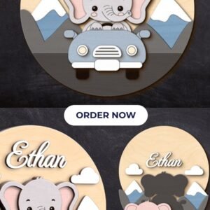 Tiny Traveller Elephant