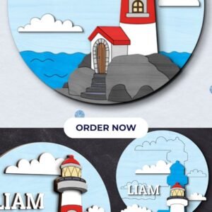 Coastal Dreams Lighthouse