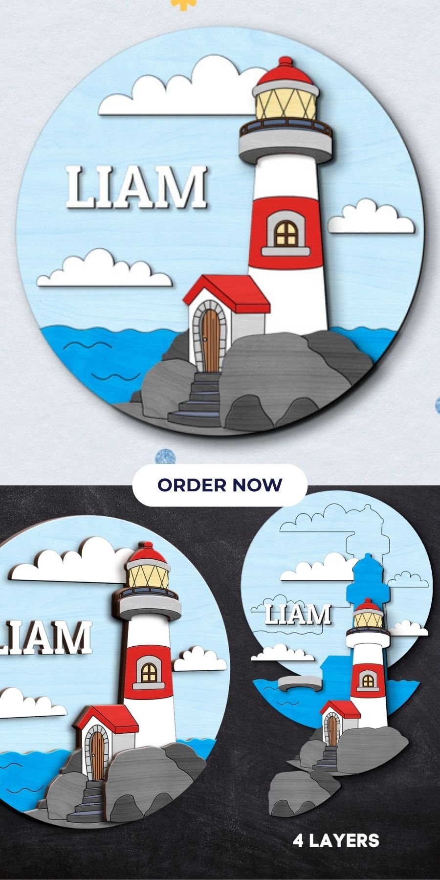 Coastal Dreams Lighthouse Coastal Dreams Lighthouse