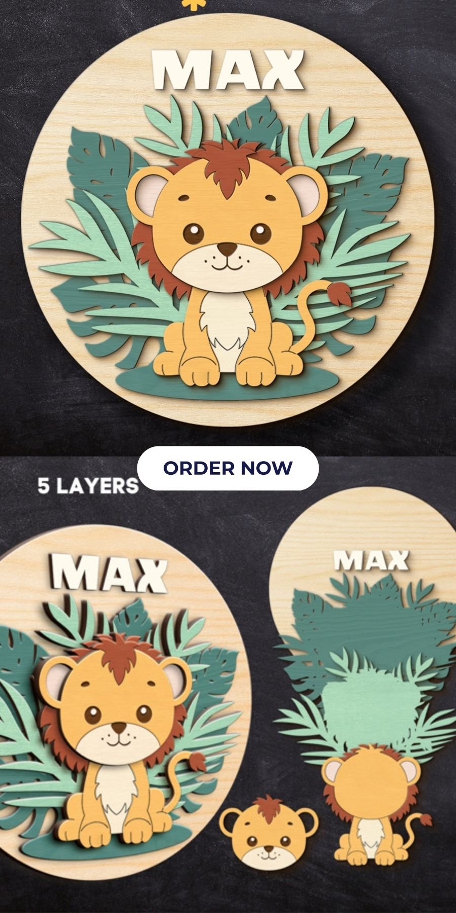 Little Baby Lion Little Baby Lion