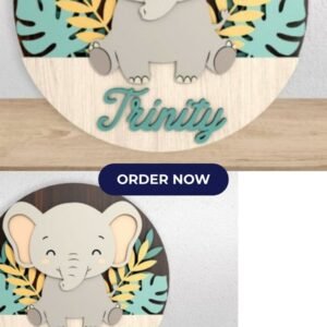 Sweet Baby Elephant