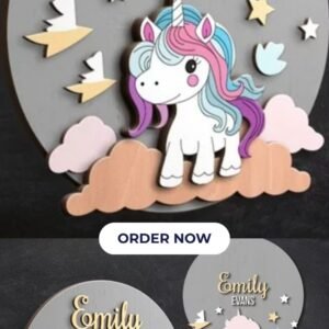 Unicorn & Stars
