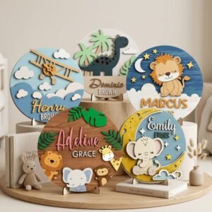 Nursery Baby name signs