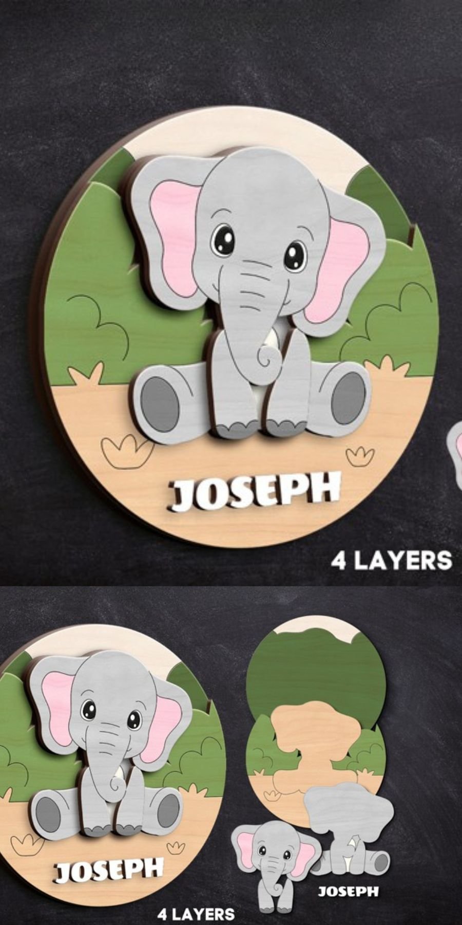 Elephant 1 Elephant 1
