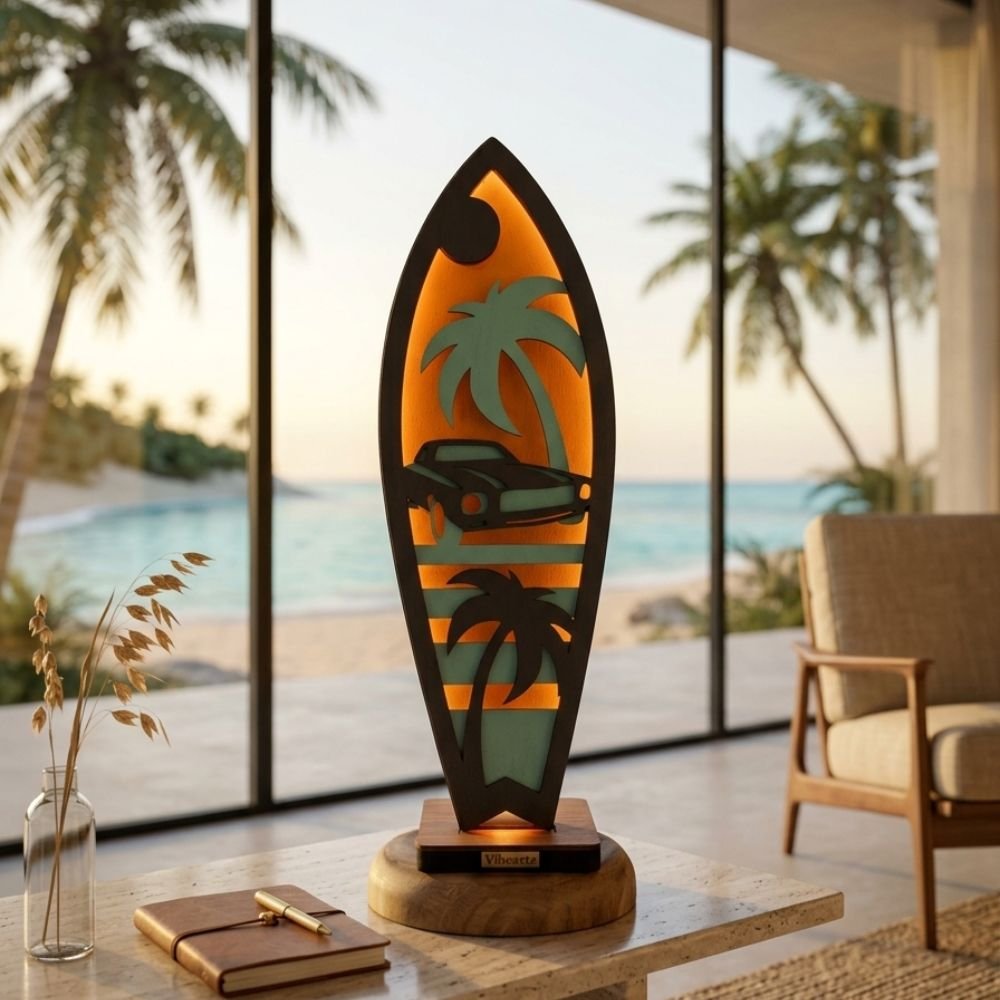 Surfboard LED Light Lamp - Image 3