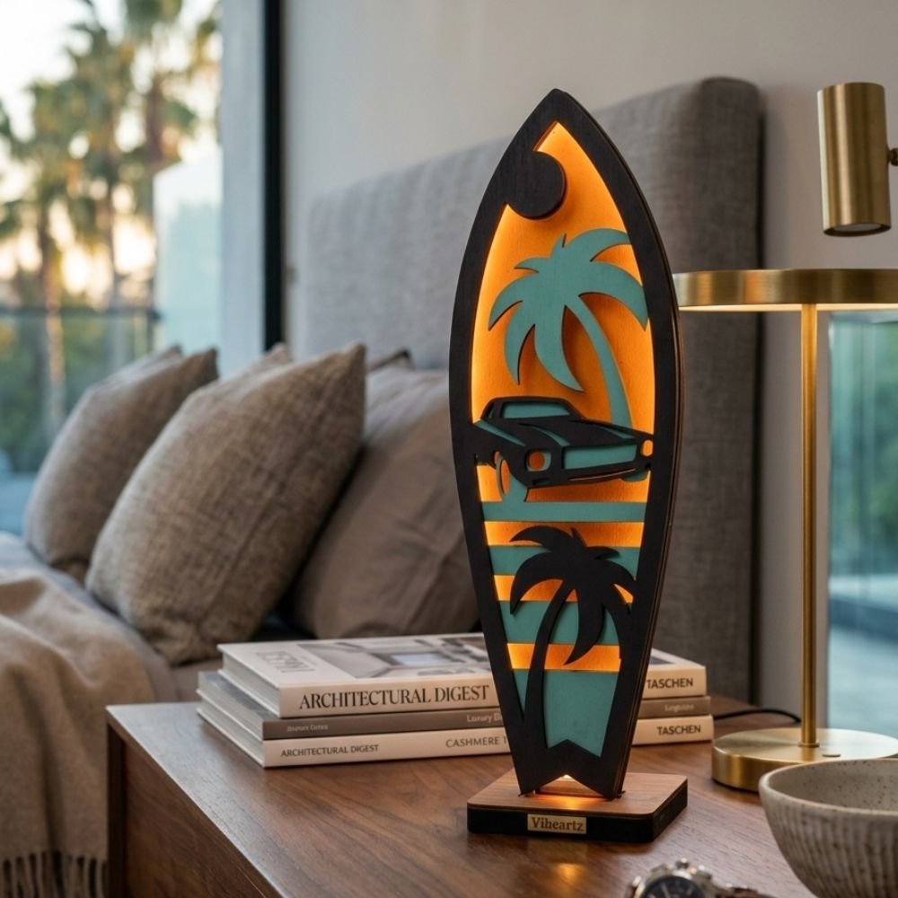 Surfboard LED Light Lamp - Image 2