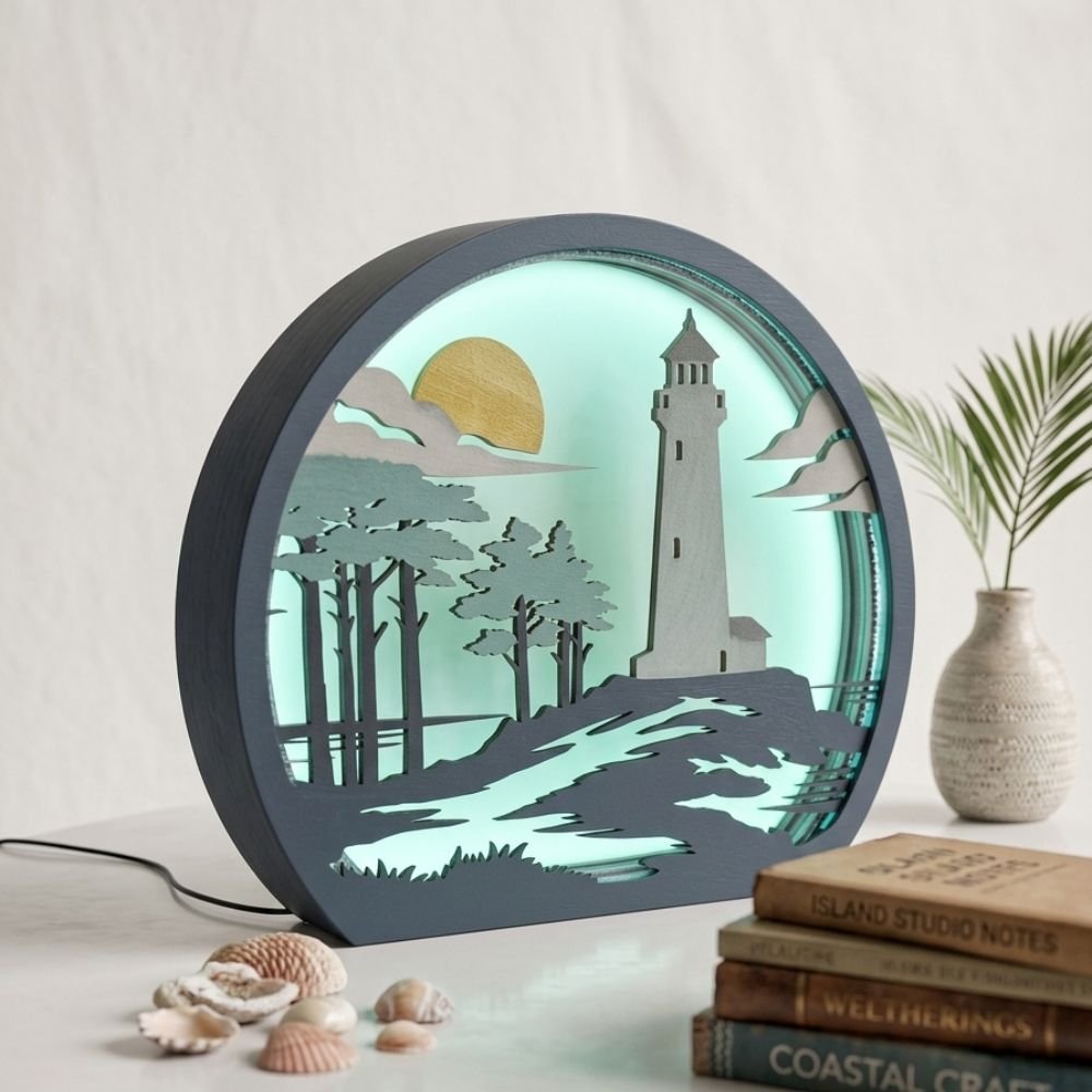 Lighthouse LED Light Lamp