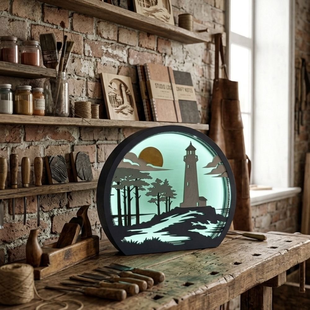 Lighthouse LED Light Lamp - Image 3