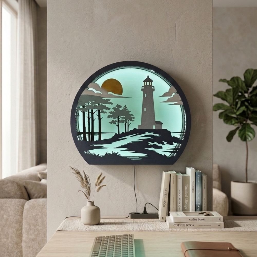 Lighthouse LED Light Lamp - Image 4