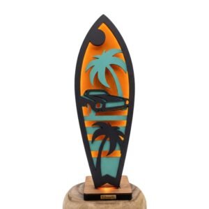 Surfboard LED Light Lamp