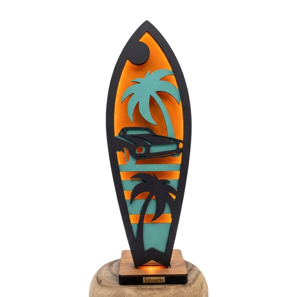Surfboard LED Light Lamp