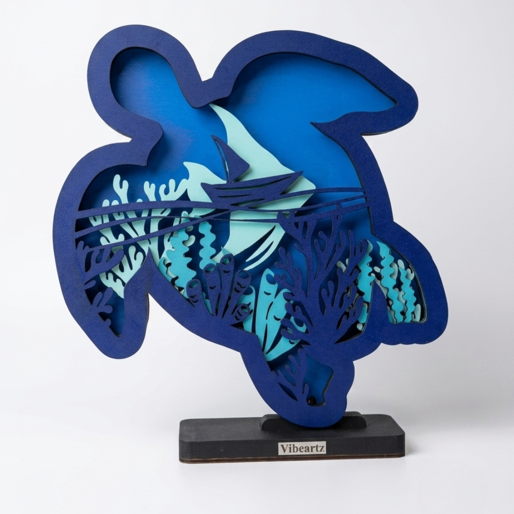 Ocean Turtle LED Lamp