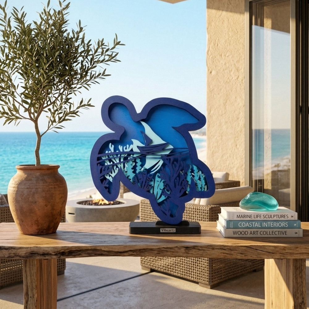 Ocean Turtle LED Lamp - Image 3