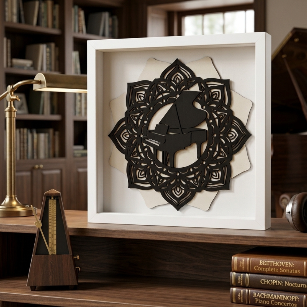 mandala gran pianolayered plywood