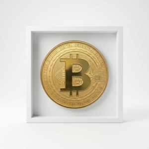 Bitcoin Framed Wall Art