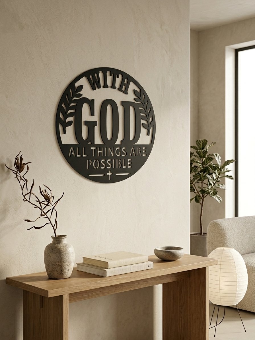 christian wall decor God