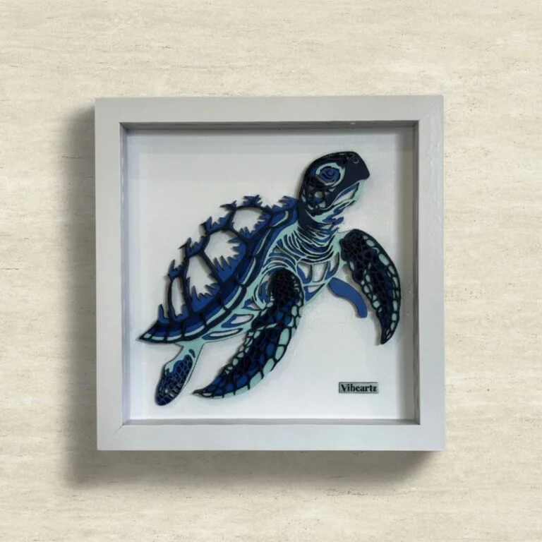Vibeartz turlte frame art